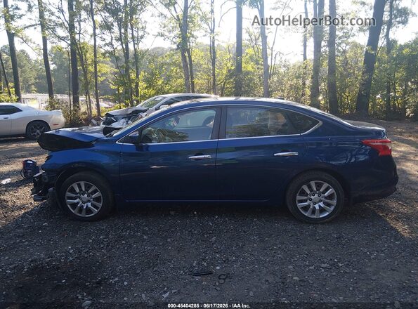 3N1AB7APXHY331448 2017 NISSAN SENTRA Blue 