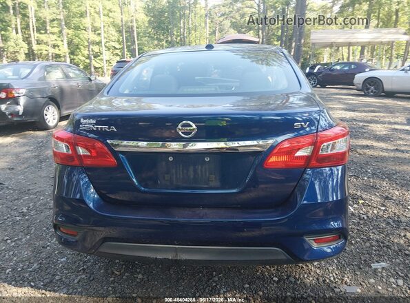 3N1AB7APXHY331448 2017 NISSAN SENTRA Blue 