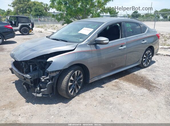 3N1AB7APXHY342286 2017 NISSAN SENTRA Gray 