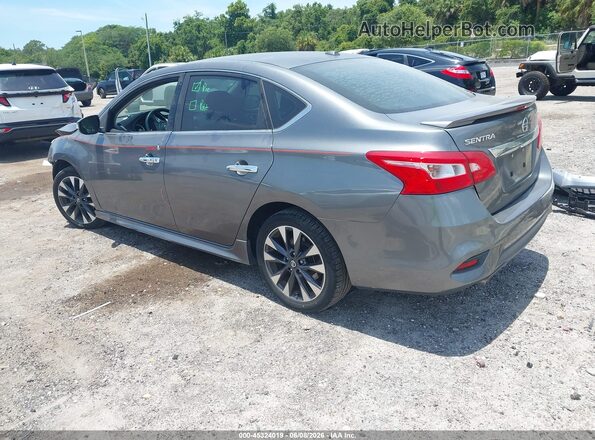 3N1AB7APXHY342286 2017 NISSAN SENTRA Gray 