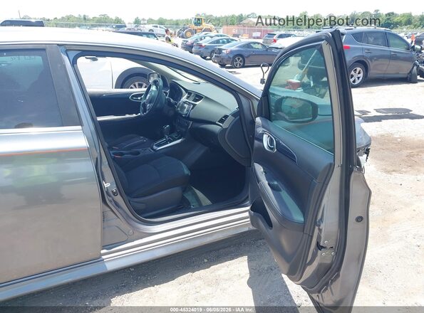 3N1AB7APXHY342286 2017 NISSAN SENTRA Gray 