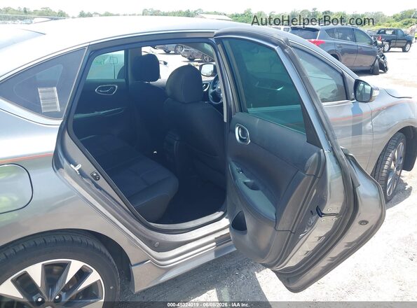3N1AB7APXHY342286 2017 NISSAN SENTRA Gray 