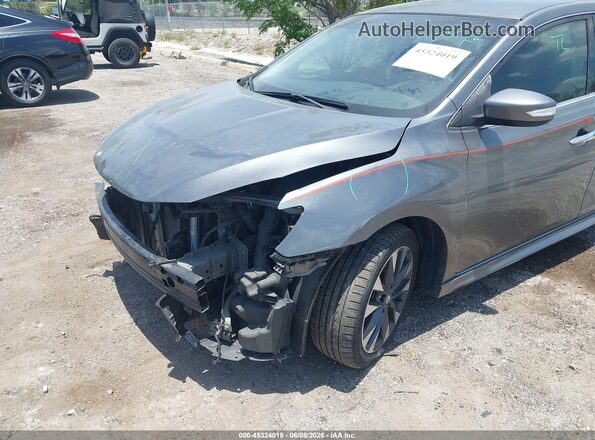 3N1AB7APXHY342286 2017 NISSAN SENTRA Gray 