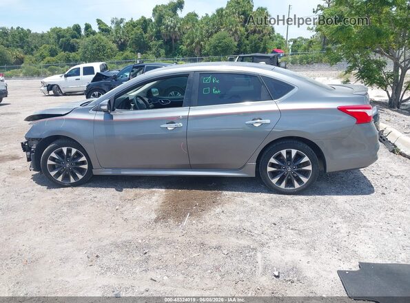 3N1AB7APXHY342286 2017 NISSAN SENTRA Gray 