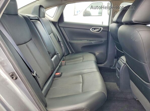 3N1AB7APXHY363123 2017 NISSAN SENTRA Серый Вид задних сидений