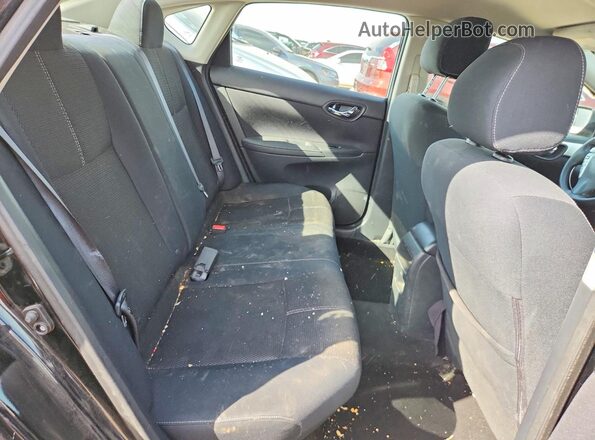 3N1AB7APXHY365650 2017 NISSAN SENTRA Черный Вид задних сидений