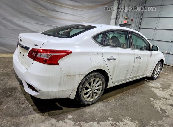 3N1AB7APXHY377586 2017 NISSAN SENTRA White Rear right