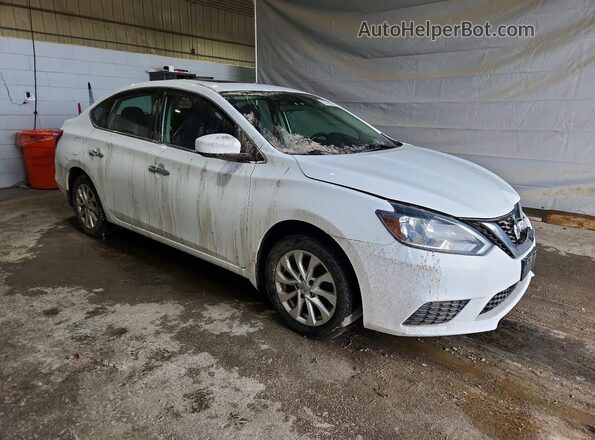 3N1AB7APXHY377586 2017 NISSAN SENTRA White Front right