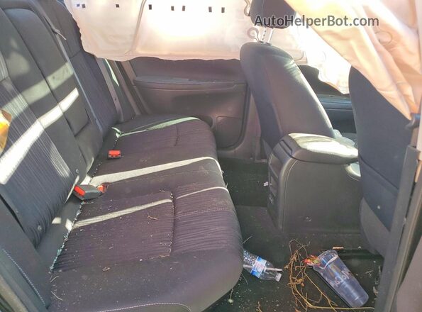 3N1AB7APXHY408514 2017 NISSAN SENTRA Black უკანა სავარძლების ხედი