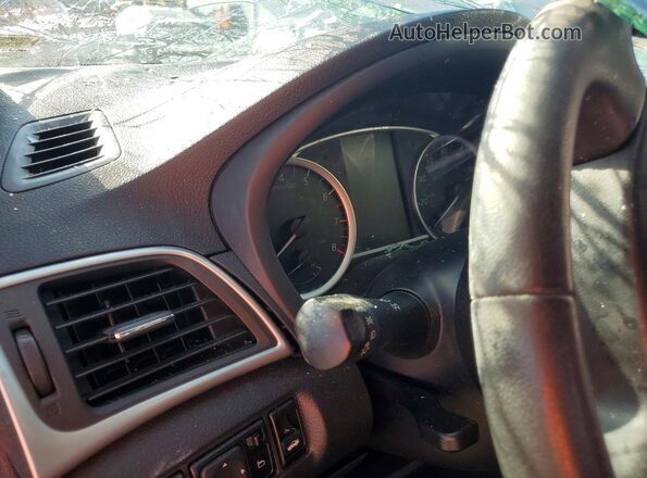 3N1AB7APXHY408514 2017 NISSAN SENTRA Black ხელსაწყოთა პანელის ხედი
