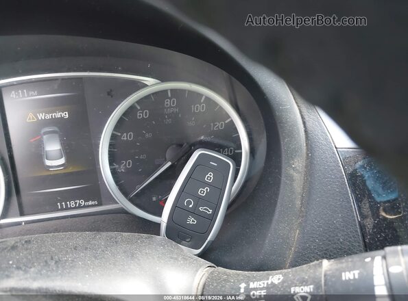 3N1AB7APXJL619845 2018 NISSAN SENTRA Black Widok deski rozdzielczej
