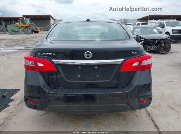 3N1AB7APXJL619845 2018 NISSAN SENTRA Black 