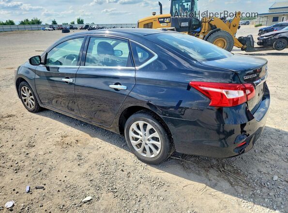 3N1AB7APXJL632899 2018 NISSAN SENTRA Черный 