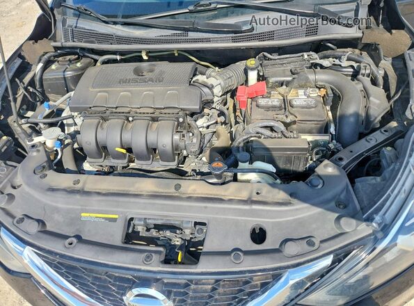 3N1AB7APXJL632899 2018 NISSAN SENTRA Черный 