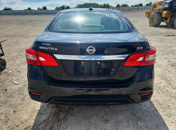 3N1AB7APXJL632899 2018 NISSAN SENTRA Черный 