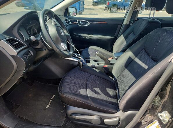 3N1AB7APXJL632899 2018 NISSAN SENTRA Черный 
