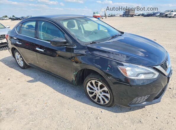 3N1AB7APXJL632899 2018 NISSAN SENTRA Черный 