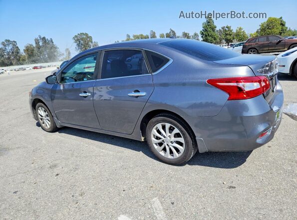 3N1AB7APXJL644079 2018 NISSAN SENTRA Gray Հետևի ձախ