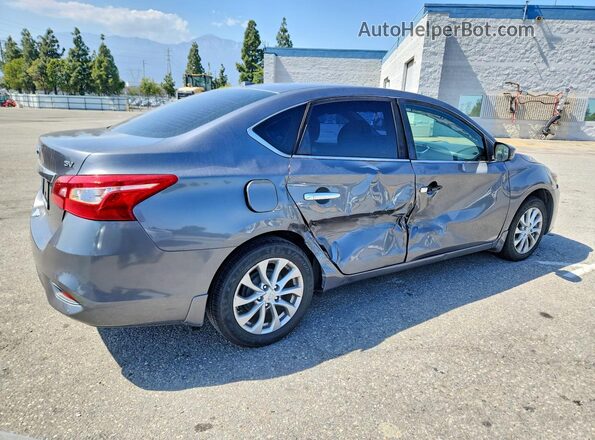 3N1AB7APXJL644079 2018 NISSAN SENTRA Gray Հետևի աջ