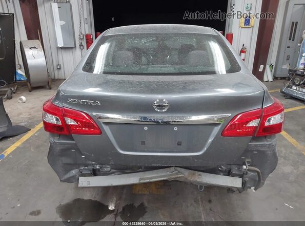 3N1AB7APXJY232943 2018 NISSAN SENTRA Gray 