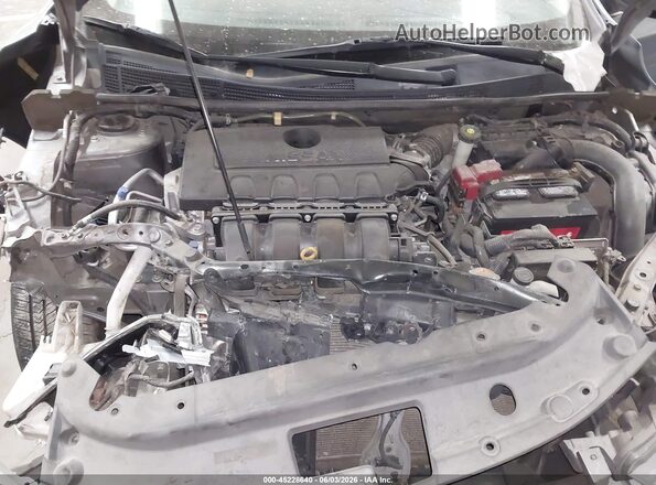 3N1AB7APXJY232943 2018 NISSAN SENTRA Gray Widok z tyłu