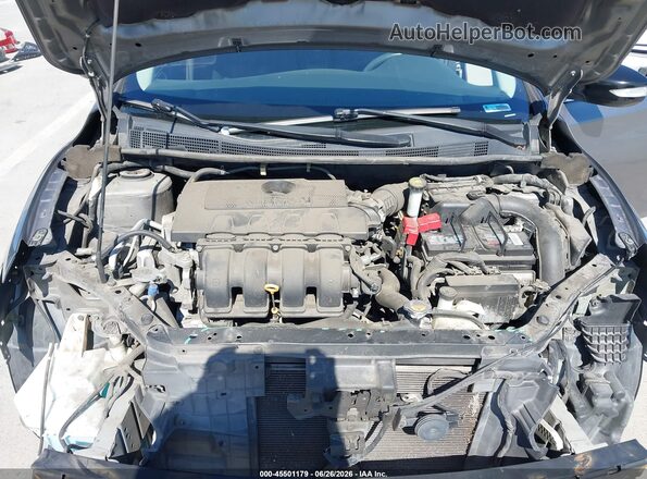 3N1AB7APXJY247619 2018 NISSAN SENTRA Gray Vista trasera