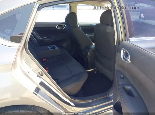 3N1AB7APXJY247619 2018 NISSAN SENTRA Gray Vista de la etiqueta del VIN
