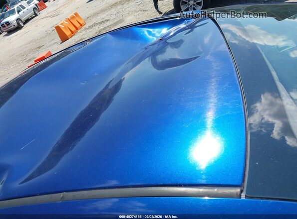 3N1AB7APXJY248284 2018 NISSAN SENTRA Blue Vista frontal