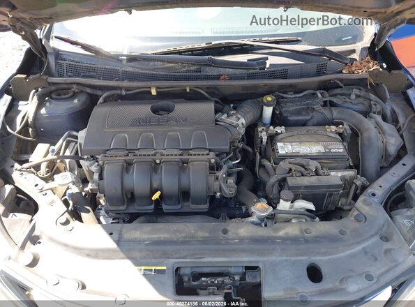 3N1AB7APXJY248284 2018 NISSAN SENTRA Blue Vista trasera