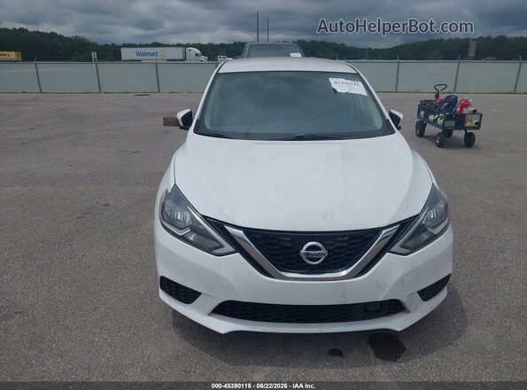 3N1AB7APXJY255753 2018 NISSAN SENTRA White Vista frontal