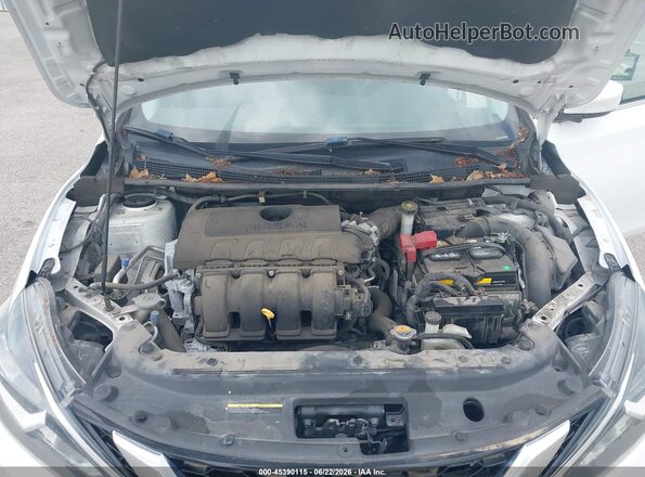 3N1AB7APXJY255753 2018 NISSAN SENTRA White Vista trasera