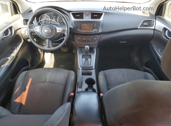 3N1AB7APXJY258829 2018 NISSAN SENTRA White 