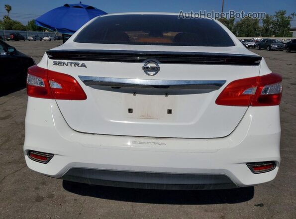 3N1AB7APXJY258829 2018 NISSAN SENTRA White 