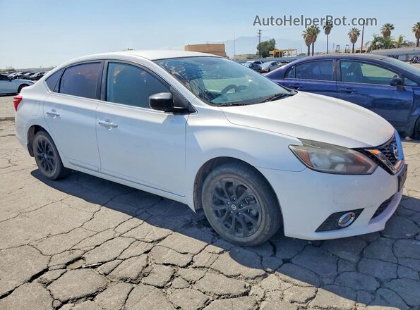 3N1AB7APXJY258829 2018 NISSAN SENTRA White 