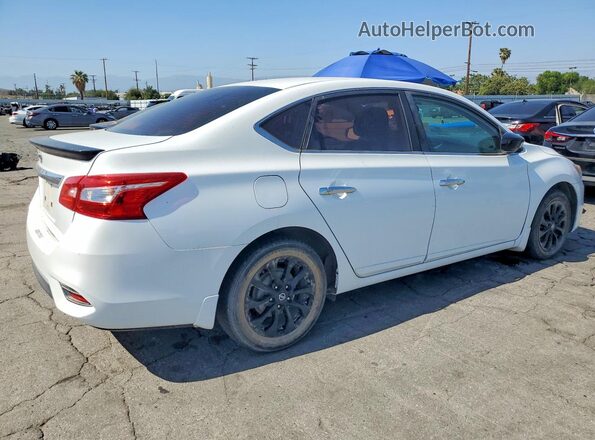 3N1AB7APXJY258829 2018 NISSAN SENTRA White 