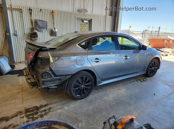 3N1AB7APXJY263500 2018 NISSAN SENTRA Gray Rear right