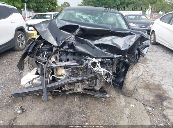 3N1AB7APXJY272553 2018 NISSAN SENTRA Black წინა ხედი