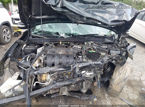 3N1AB7APXJY272553 2018 NISSAN SENTRA Black უკანა ხედი