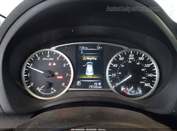 3N1AB7APXJY274416 2018 NISSAN SENTRA White უკანა სავარძლების ხედი