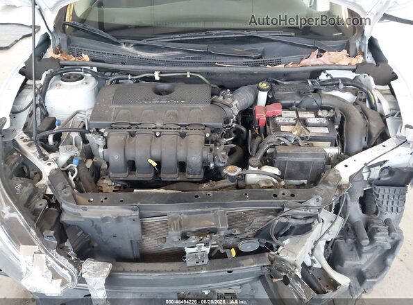 3N1AB7APXJY274416 2018 NISSAN SENTRA White უკანა ხედი