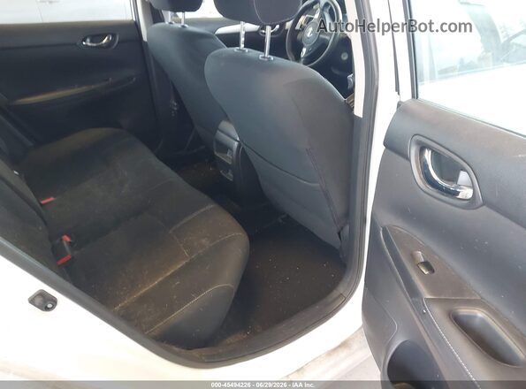 3N1AB7APXJY274416 2018 NISSAN SENTRA White VIN კოდის სტიკერის ხედი