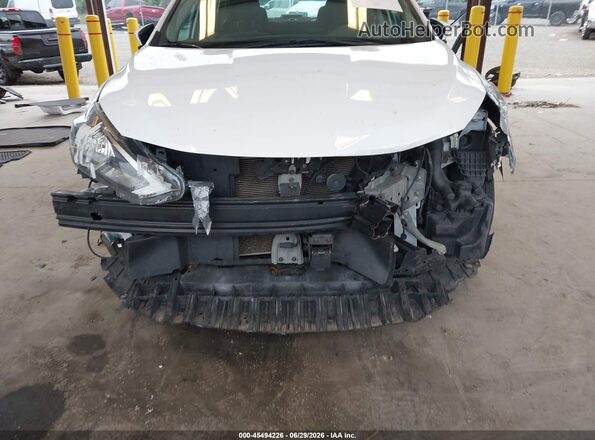 3N1AB7APXJY274416 2018 NISSAN SENTRA White წინა ხედი