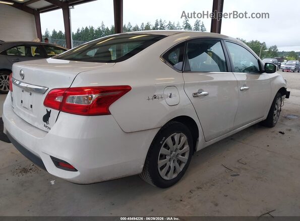 3N1AB7APXJY274416 2018 NISSAN SENTRA White უკანა მარჯვენა