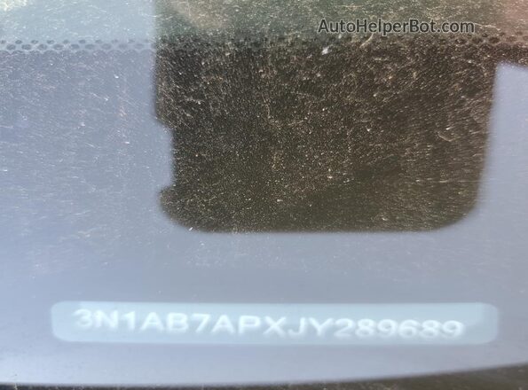 3N1AB7APXJY289689 2018 NISSAN SENTRA Burgundy Engine compartment view