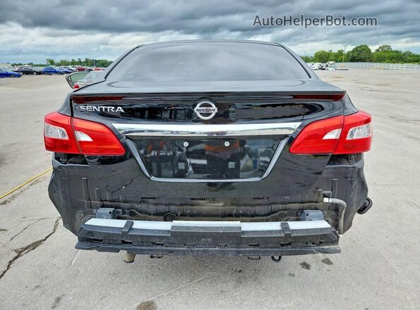 3N1AB7APXJY309519 2018 NISSAN SENTRA Black 