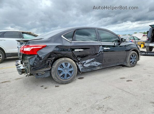 3N1AB7APXJY309519 2018 NISSAN SENTRA Black 