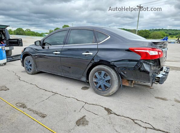 3N1AB7APXJY309519 2018 NISSAN SENTRA Black 