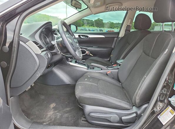 3N1AB7APXJY309519 2018 NISSAN SENTRA Black 