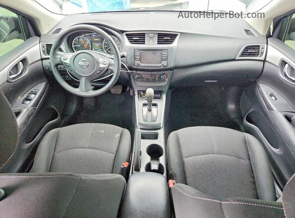 3N1AB7APXJY309519 2018 NISSAN SENTRA Black 