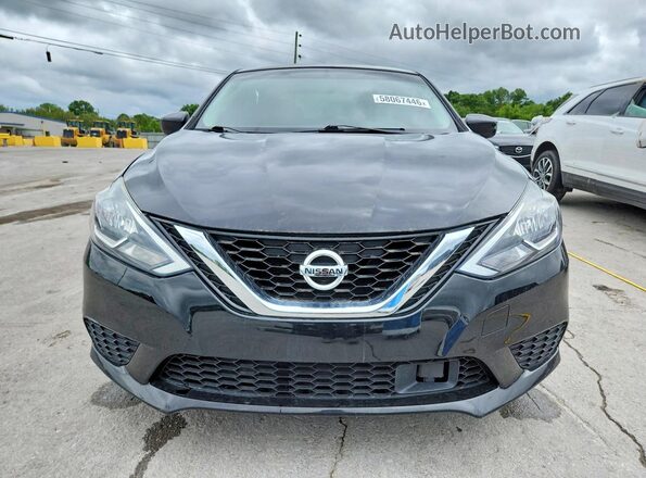 3N1AB7APXJY309519 2018 NISSAN SENTRA Black 